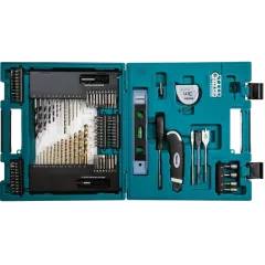 Makita D-31778 Набір біт та свердел комбінований, 104 шт. Makita D-31778 Набір біт та свердел комбінований, 104 шт.
