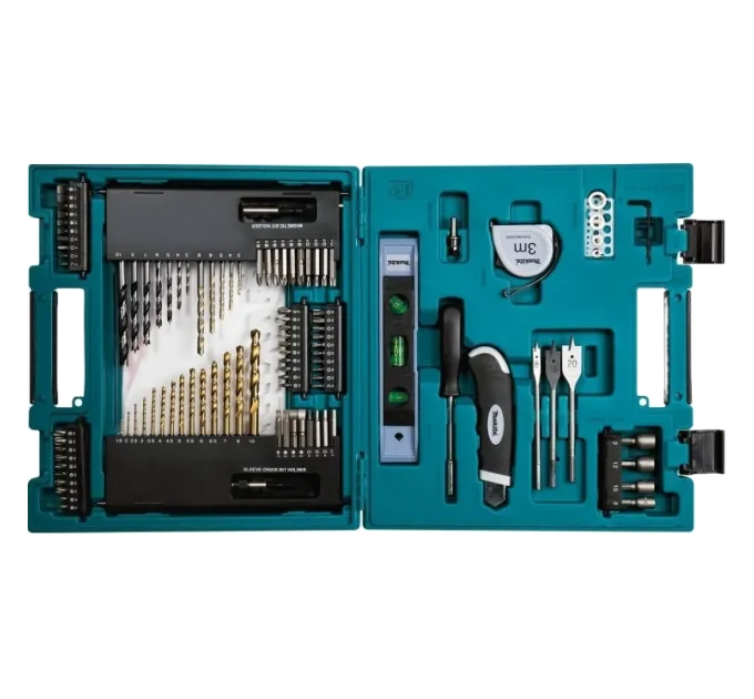 Makita D-31778 Набір біт та свердел комбінований, 104 шт. Makita D-31778 Набір біт та свердел комбінований, 104 шт.