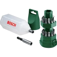 Bosch (2607019503) Набор бит 25 штук с держателем