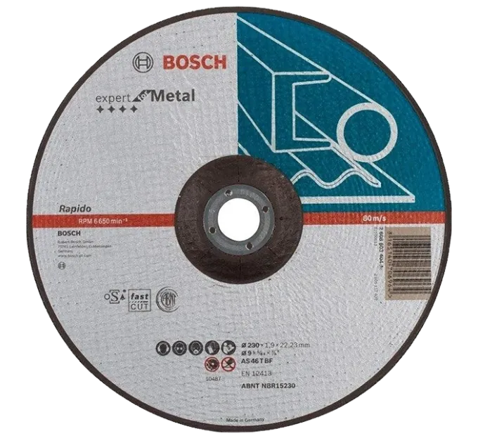 Bosch 230х1,9 мм (2608603400) Круг отрезной Bosch 230х1,9 мм (2608603400) Круг отрезной
