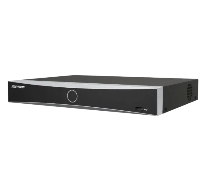 DS-7604NXI-K1/4P 4-канальний PoE 1U 4К Відеореєстратор Hikvision DS-7604NXI-K1/4P 4-канальний PoE 1U 4К Відеореєстратор Hikvision