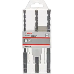 Bosch SDS plus-1 6/8/10x160мм Набір бурів по бетону