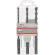 Bosch SDS plus-1 6/8/10x160мм Набір бурів по бетону