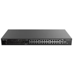 Ruijie Reyee RG-ES126S-LP V2 PoE Коммутатор 24 порта неуправляемый