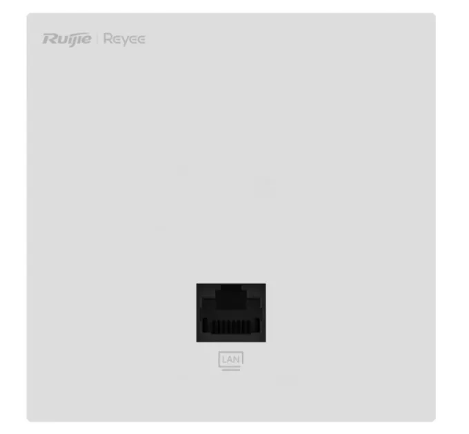 Ruijie Reyee RG-RAP1261 Wi-Fi 6 настінна дводіапазонна Точка доступу