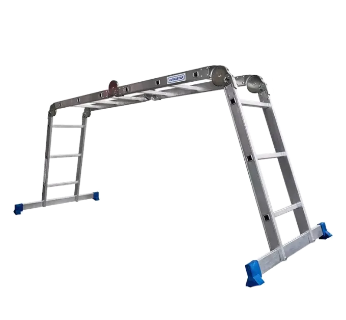 VIRASTAR ACROBAT Шарнирная лестница-лестница 4x3 ступеней VIRASTAR ACROBAT Шарнирная лестница-лестница 4x3 ступеней