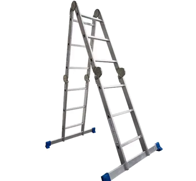 VIRASTAR ACROBAT Шарнирная лестница-лестница 4x3 ступеней