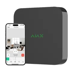 Ajax NVR (16ch) (8EU) black Видеорегистратор Ajax NVR (16ch) (8EU) black Видеорегистратор