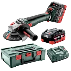 Metabo WVB 18 LT BL 11-125 Quick (613057660) Аккумуляторная угловая шлифовальная машина Metabo WVB 18 LT BL 11-125 Quick (613057660) Аккумуляторная угловая шлифовальная машина