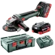 Metabo WVB 18 LT BL 11-125 Quick (613057660) Аккумуляторная угловая шлифовальная машина