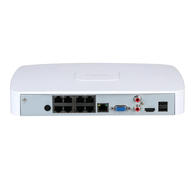 DHI-NVR2108-8P-I2 8-канальний 1U PoE WizSense Відеореєстратор Dahua