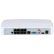 DHI-NVR2108-8P-I2 8-канальний 1U PoE WizSense Відеореєстратор Dahua