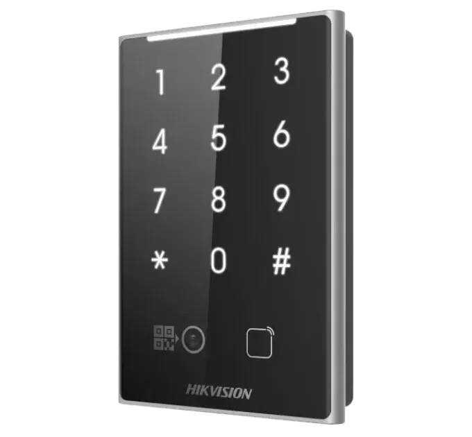 DS-K1109DKB-QR M1,DESfire,Felica IP65 Считыватель Hikvision DS-K1109DKB-QR M1,DESfire,Felica IP65 Считыватель Hikvision