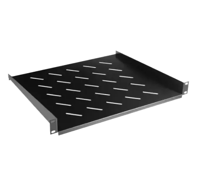 Hypernet CS-350-1U-BLACK Полка консольная для напольного шкафа 350мм 1U Hypernet CS-350-1U-BLACK Полка консольная для напольного шкафа 350мм 1U