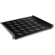 Hypernet CS-350-1U-BLACK Полка консольная для напольного шкафа 350мм 1U