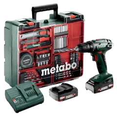Metabo BS 18 Mobile Workshop (602207880) Акумуляторний дриль-шурупокрут Metabo BS 18 Mobile Workshop (602207880) Акумуляторний дриль-шурупокрут