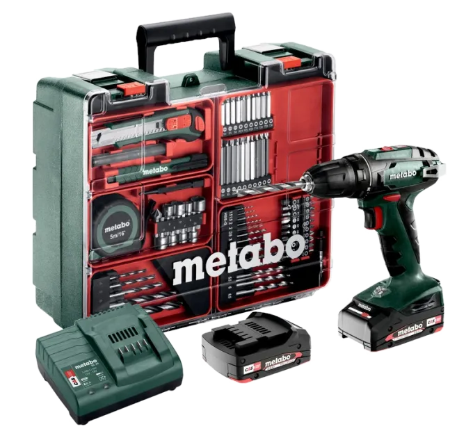 Metabo BS 18 Mobile Workshop (602207880) Акумуляторний дриль-шурупокрут Metabo BS 18 Mobile Workshop (602207880) Акумуляторний дриль-шурупокрут