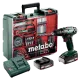 Metabo BS 18 Mobile Workshop (602207880) Акумуляторний дриль-шурупокрут