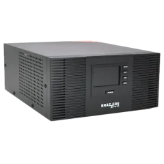 BRAZZERS BRSW-LFP-600 (500Вт) ИБП под внешний АКБ 12V(LiFePo4/GEL/AGM), ток заряда 10/20A