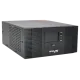 BRAZZERS BRSW-LFP-600 (500Вт) ИБП под внешний АКБ 12V(LiFePo4/GEL/AGM), ток заряда 10/20A