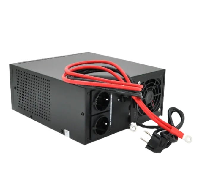 BRAZZERS BRSW-LFP-600 (500Вт) ИБП под внешний АКБ 12V(LiFePo4/GEL/AGM), ток заряда 10/20A