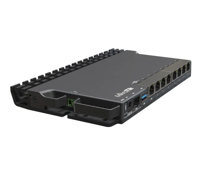 MikroTik RB5009UG+S+IN USB 3.0, 1G, 2.5G Ethernet, 10G SFP+ Маршрутизатор