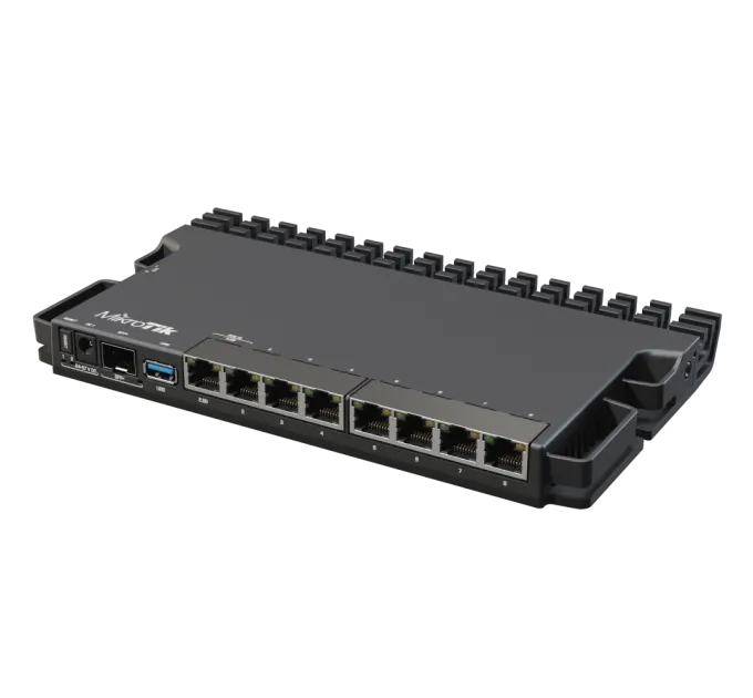 MikroTik RB5009UG+S+IN USB 3.0, 1G, 2.5G Ethernet, 10G SFP+ Маршрутизатор