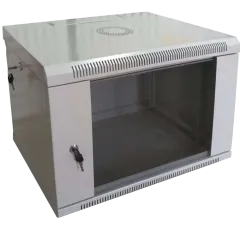 Hypernet WMNC-500-6U-FLAT Шафа комутаційна настінна 6U 600x500 розбірна