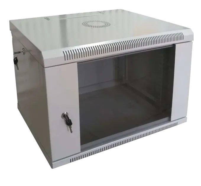 Hypernet WMNC-500-6U-FLAT Шкаф коммутационный настенный 6U 600x500 разборный