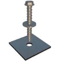 Ballast Fix Кріплення до баластного блоку (2шт) Ballast Fix Кріплення до баластного блоку (2шт)