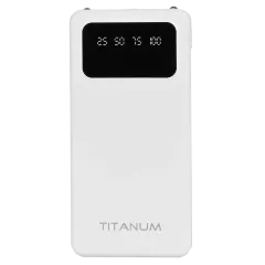 TITANUM OL21 White 10000mAh Повербанк