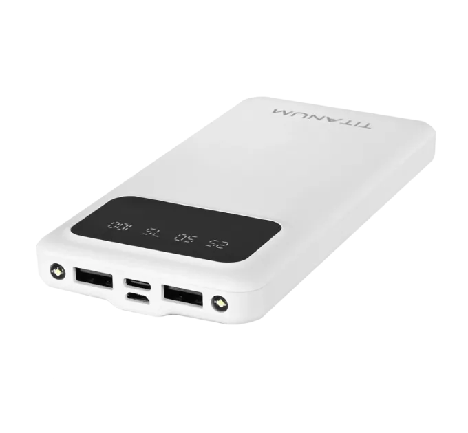 TITANUM OL21 White 10000mAh Повербанк