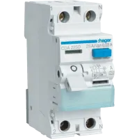 Hager CDA225D Дифференциальное реле 2P, 6kA, 25A, 30mA, A