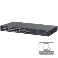 Dahua DH-CS4228-24GT-240 PoE Комутатор 26 портів керований