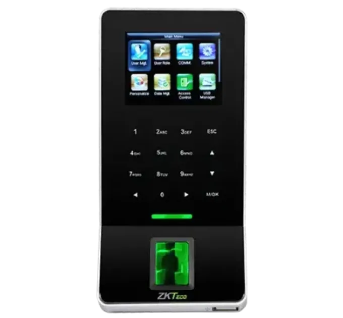 ZKTeco F22 SilkID Sesnor/Color Black/ID Терминал учета рабочего времени ZKTeco F22 SilkID Sesnor/Color Black/ID Терминал учета рабочего времени