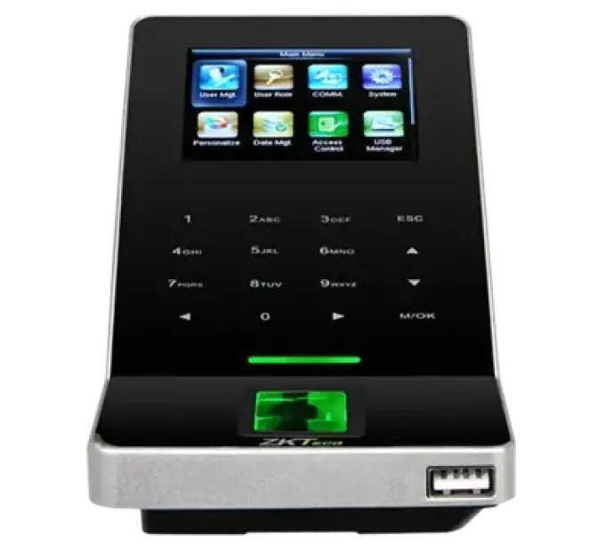 ZKTeco F22 SilkID Sesnor/Color Black/ID Терминал учета рабочего времени