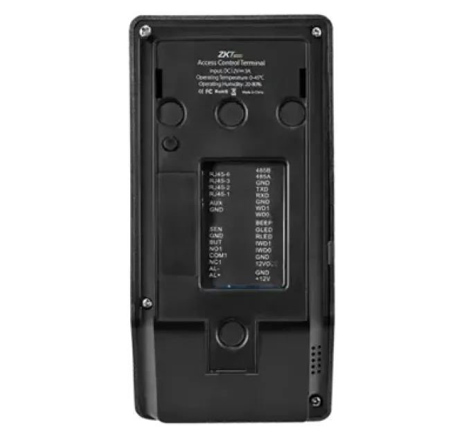 ZKTeco F22 SilkID Sesnor/Color Black/ID Терминал учета рабочего времени