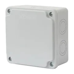 ABS 100х100х50, IP65, AP-UEA Коробка монтажная ABS 100х100х50, IP65, AP-UEA Коробка монтажная