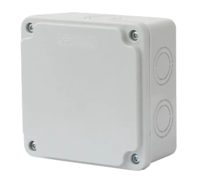 ABS 100х100х50, IP65, AP-UEA Коробка монтажная ABS 100х100х50, IP65, AP-UEA Коробка монтажная