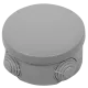 IP54, UEA (80х45) Коробка розподільча кругла  зовнішня