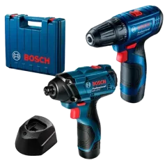 Bosch Professional GSR 120-LI + GDR 120-LI (06019G8023) Набір інструментів