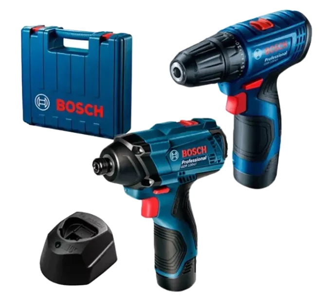 Bosch Professional GSR 120-LI + GDR 120-LI (06019G8023) Набір інструментів