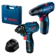 Bosch Professional GSR 120-LI + GDR 120-LI (06019G8023) Набір інструментів