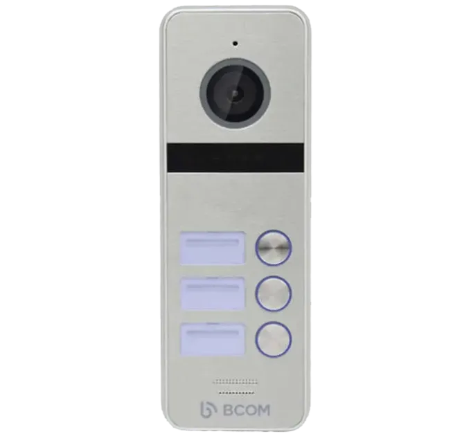 BCOM BT-403HD Silver Вызывная панель