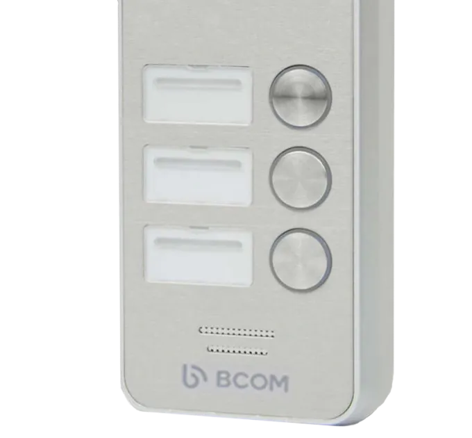 BCOM BT-403HD Silver Вызывная панель