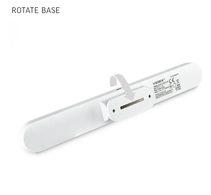 VIDEX VL-NL049W-R Світильник LED акумуляторний з пультом