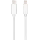 2E Type-C GlowUSB-C > Lightning Кабель зарядки/синхронизации 1м белый