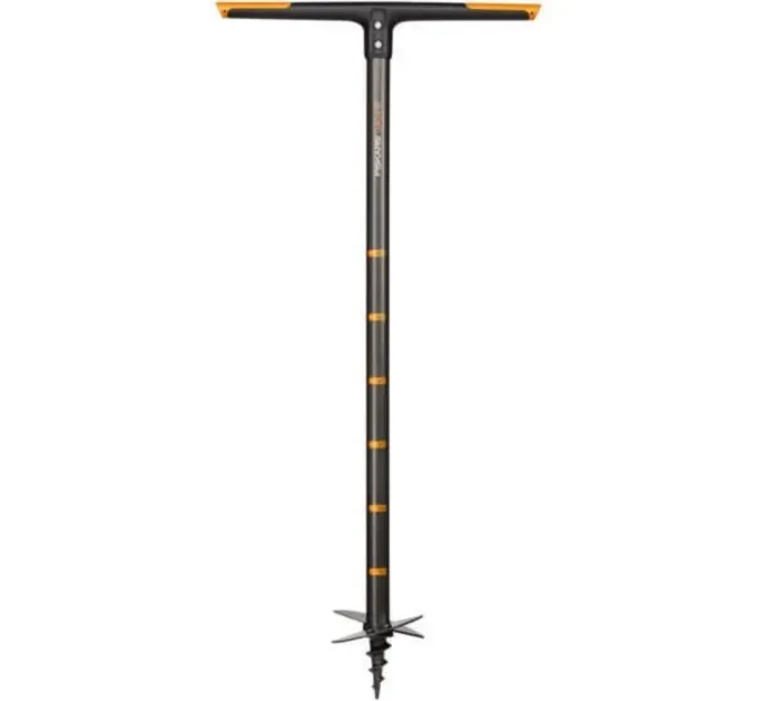 Fiskars QuikDrill™ M 134720 (1000638) Садовый бурый средний Fiskars QuikDrill™ M 134720 (1000638) Садовый бурый средний