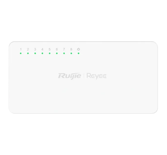 Ruijie Reyee RG-ES08F 100М Коммутатор 8 портов неуправляемый