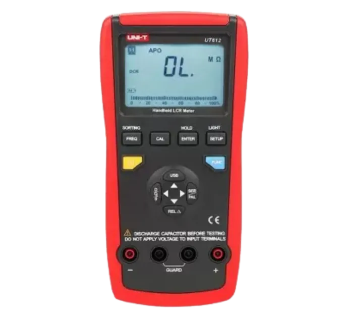 RLC UNI-T UT612 Меритель RLC UNI-T UT612 Меритель
